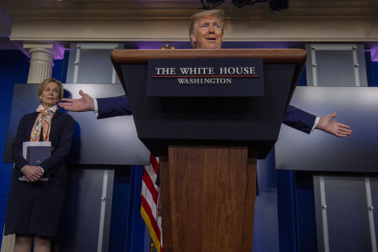 도널드 트럼프 미국 대통령 [EPA=연합뉴스]